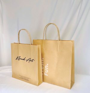 Alternative view of Túi giấy Kraft