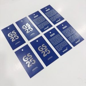 Alternative view of Hanging Tags with Custom Logo Printing