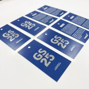 Hanging Tags with Custom Logo Printing