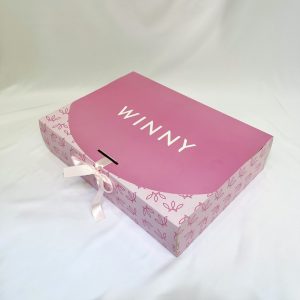 Ribbon Papper Box