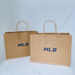TÚI GIẤY KRAFT MLB