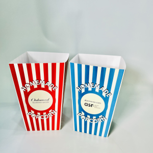 Custom Printed Popcorn Boxes